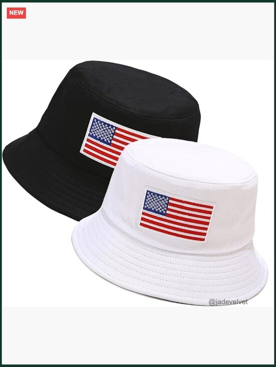 Unisex Bucket Hat 2 Pack Sun Protection Summer Beach Fishing Hat main image 6